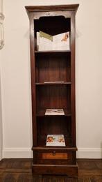 Houten uitstalkast, Ophalen, Gebruikt, Minder dan 150 cm, Met lade(s)