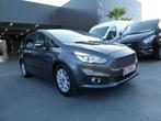 Ford S-Max 2.0 TDCi  AUTOMAAT 7 plaatsen Titanium '17, 7 places, 131 kW, Système de navigation, Automatique