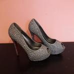 pumps 37, Verzenden, Grijs, Pumps
