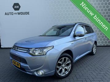 Mitsubishi Outlander 2.0 PHEV Executive Schuifdak Trekhaak, Autos, Cuir, Euro 5, Achat, Outlander