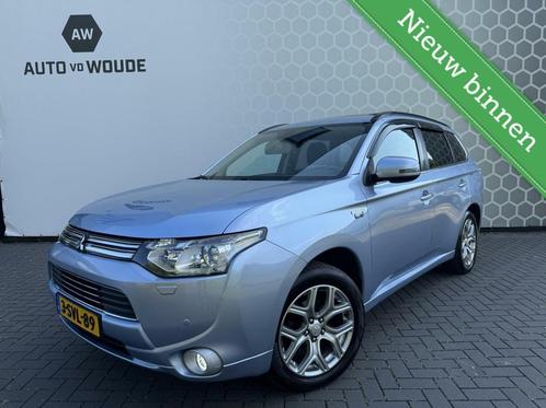 Mitsubishi Outlander 2.0 PHEV Executive Schuifdak Trekhaak, Auto's, Mitsubishi, Te koop, Outlander, 4x4, ABS, Achteruitrijcamera