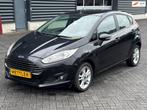 Ford Fiesta 1.0 EcoBoost Titanium X , Airco, PDC, Auto diversen, Ongevalwagen, Zwart, Handgeschakeld, Ford, 998 cc