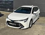 Toyota Corolla 1.8i Hybrid * 55029km * Navigatie * Camera, Stof, 4 cilinders, 72 kW, Wit