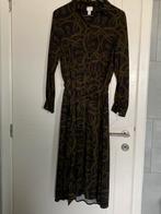 Nieuwe winterse jurk (42), Ophalen, H&M, Bruin, Maat 42/44 (L)