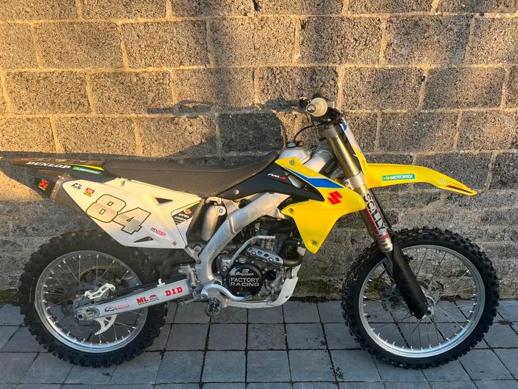Suzuki RMZ 250, Fietsen en Brommers, Brommers | Crossbrommers, Gebruikt, Suzuki, Ophalen