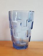 Art-Deco Vaas, jaren '30 - '40, dik persglas, France., Antiek en Kunst, Ophalen of Verzenden