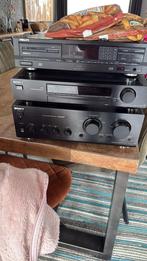 Sony versterker TA-FB820 qs zwart, Ophalen of Verzenden, Zo goed als nieuw, Sony