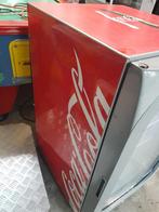 Coca-Cola koelkast tafelmodel, Ophalen