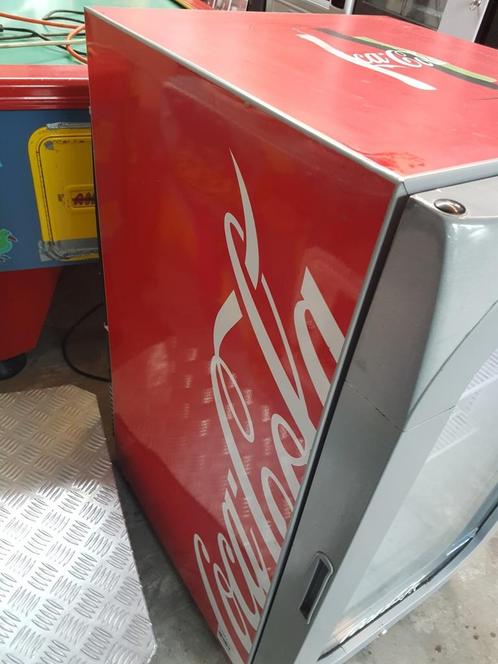 Coca-Cola koelkast tafelmodel, Verzamelen, Merken en Reclamevoorwerpen, Ophalen