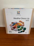 Puzzel Plantoys Weather Dress-Up NIEUW, Kinderen en Baby's, Ophalen of Verzenden, Nieuw