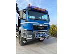 MAN - 2008 - TGS33.440 - Vrachtwagen met HIAB laadkraan Hipr, Auto's, Vrachtwagens, MAN, Bedrijf, Diesel, Euro 4
