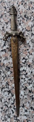 Coupe papier 18cm, Collections, Enlèvement ou Envoi