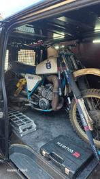 Husqvarna 250, Ophalen