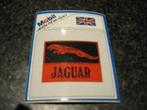 Jaguar Brits Automerk Mobil Olie Sticker, Verzamelen, Ophalen of Verzenden, Nieuw, Auto of Motor