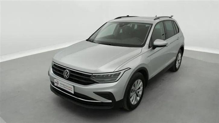 Volkswagen Tiguan 1.5 TSI Active OPF (bj 2022, automaat), Auto's, Volkswagen, Bedrijf, Te koop, Tiguan, ABS, Alarm, Centrale vergrendeling