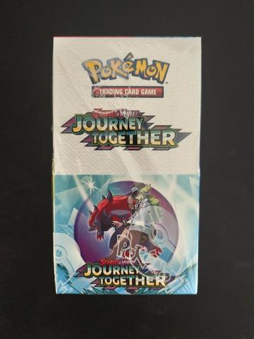 Journey Together booster box (18 packs) - Sealed - English beschikbaar voor biedingen