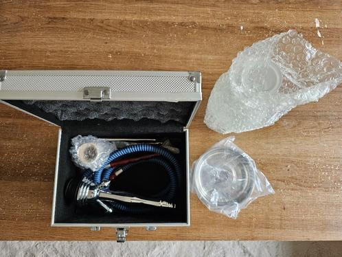 Shisha set met koffer nieuw, Verzamelen, Rookartikelen, Aanstekers en Luciferdoosjes, Nieuw, (Water)pijp, Ophalen