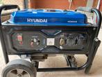 Stroomgenerator Hyundai 2,7kW, Doe-het-zelf en Bouw, Aggregaten, Ophalen of Verzenden, Zo goed als nieuw