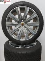 Originele Porsche Taycan 20 inch velgen winterbanden set, Banden en Velgen, Personenwagen, 20 inch, Gebruikt