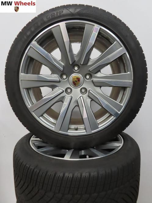 Originele Porsche Taycan 20 inch velgen winterbanden set, Auto-onderdelen, Banden en Velgen, Banden en Velgen, Winterbanden, 20 inch