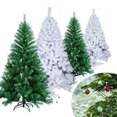 Kerstboom PVC edelspar kunstkerstboom 120-210cm Nieuw, Divers, Noël, Neuf, Enlèvement ou Envoi