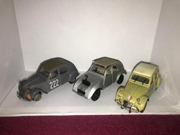 miniatuur citroen 2cv beschikbaar voor biedingen