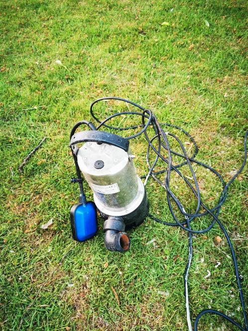 Vuilwater dompelpomp 750 W 12.500 L/u, Tuin en Terras, Waterpompen, Gebruikt, Dompelpomp, Ophalen