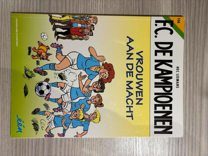 Hec Leemans - 104 Vrouwen aan de macht, Boeken, Stripverhalen, Zo goed als nieuw, Ophalen of Verzenden