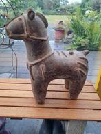 CHEVAL en terre cuite, Enlèvement, Comme neuf