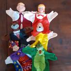 Efteling handpoppen poppenkastpoppen, Kinderen en Baby's, Speelgoed | Poppen, Ophalen of Verzenden