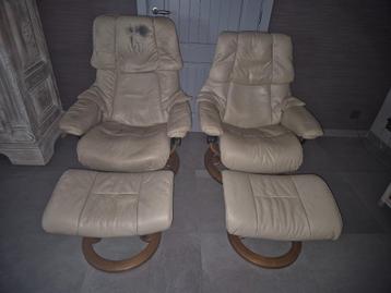 Stressless relaxfauteuil beschikbaar voor biedingen