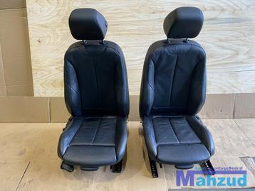BMW 3 SERIE F30 Zwart leer leder compleet interieur beschikbaar voor biedingen