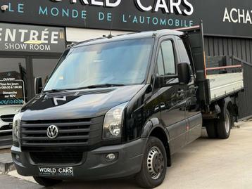 Volkswagen Crafter 2.0TDi TRI BENNE 163CV TVAC*BTWIN NAVI GA beschikbaar voor biedingen
