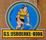 Didi Thurau vintage sticker 1978 Cyclisme Wielrennen, Verzamelen, Ophalen of Verzenden, Zo goed als nieuw, Sport