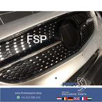 W205 C43 AMG Voorbumper Mercedes C Klasse 2014-2019 + gril, Auto-onderdelen, Gebruikt, -, Voor, Ophalen of Verzenden