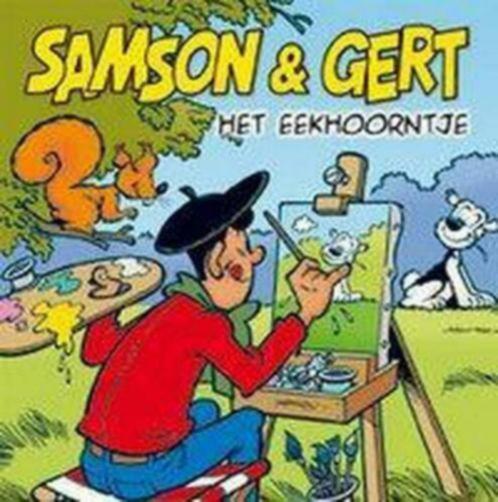boek: het eekhoorntje; Samson & Gert + gratis schoolkalender, Boeken, Kinderboeken | Kleuters, Zo goed als nieuw, Fictie algemeen