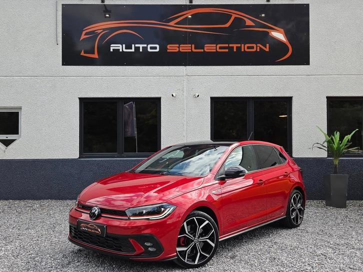 Volkswagen Polo GTI 2.0 TSI DSG - FACELIFT - COCKPIT - LED, Auto's, Volkswagen, Bedrijf, Te koop, Polo, Benzine, Euro 6, Berline