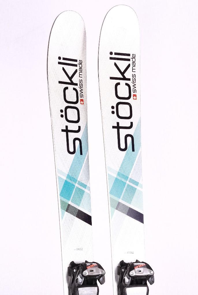 157 toerski's STOCKLI STORMRIDER 95, woodcore, Sport en Fitness, Skiën en Langlaufen, Gebruikt, Ski's, Ski, Overige merken, Carve