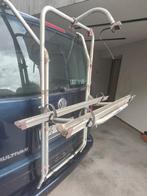Fietsendrager Volkswagen T5, Gebruikt, Brede banden, 2 fietsen, Achterklepdrager