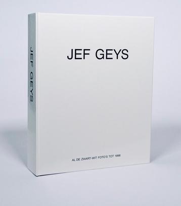 Jef Geys. Al De Zwart-Wit Foto's Tot 1998. Lim edit. signed beschikbaar voor biedingen