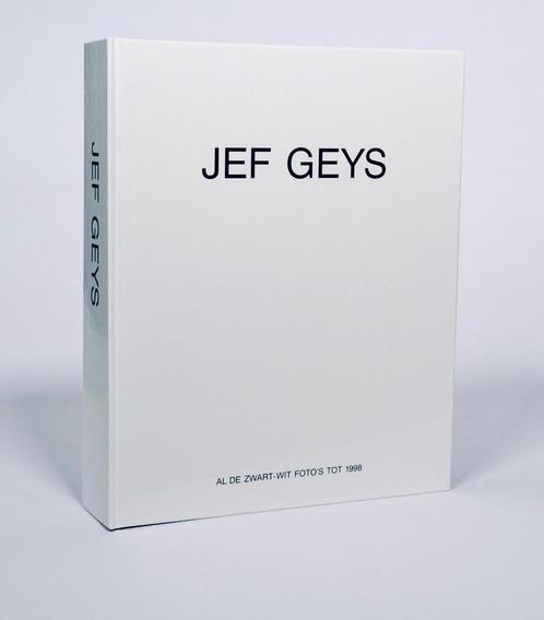 Jef Geys. Al De Zwart-Wit Foto's Tot 1998. Lim edit. signed, Boeken, Kunst en Cultuur | Fotografie en Design, Nieuw, Fotografen
