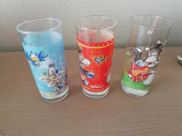 DIDDL diddle 3 glazen  1 set 6 eur beschikbaar voor biedingen
