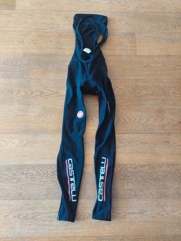 Collant à bretelles Castelli Thermoflex S, Envoi, Comme neuf, S
