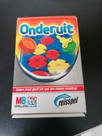 Reisspel onderuit, Hobby en Vrije tijd, Gezelschapsspellen | Overige, Ophalen, Gebruikt