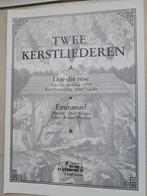 Twee  kerstliederen           Jozef  Valcke, Musique & Instruments, Partitions, Neuf, Enlèvement ou Envoi, Autres genres, Autres genres