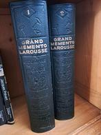 Grand Memento Larousse deux pièces, incrusté., Comme neuf, Enlèvement ou Envoi