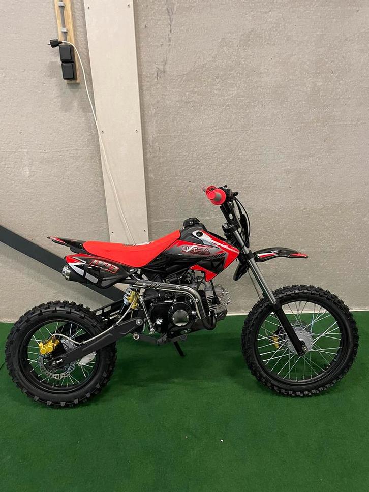 Nieuwe 125CC pitbike 4-takt,schakel, Fietsen en Brommers, Minibikes, Midibikes en Pitbikes, Nieuw, Pitbike, Ophalen