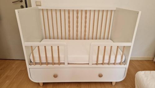 Ikea Myllra bed + AeroSleep-matras - Zo goed als nieuw, Huis en Inrichting, Slaapkamer | Bedden, Zo goed als nieuw, Eenpersoons