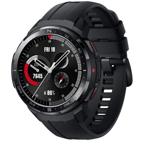HONOR Watch GS Pro GPS Smartwatch 25-day Battery Life, Handtassen en Accessoires, Smartwatches, Nieuw, Android, Zwart, Afstand