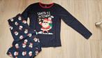 Kerstpyjama maat 7-8 jaar, Nacht- of Onderkleding, Gebruikt, Tex, Jongen of Meisje
